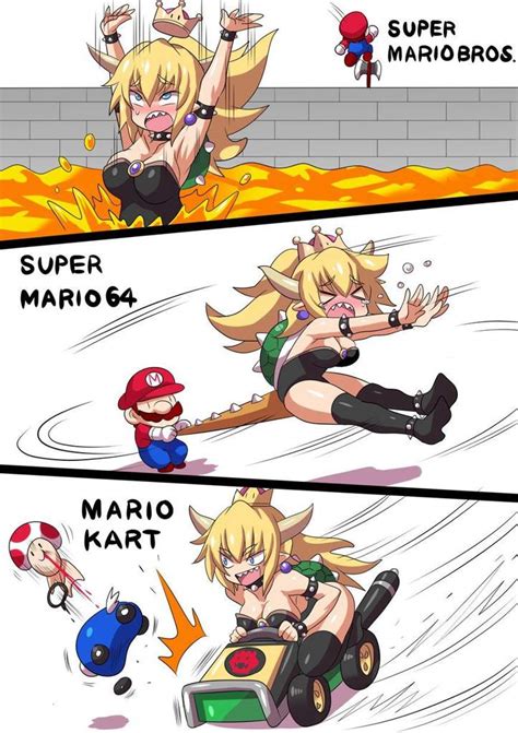 mario bowsette porn|Bowsette Porn comics, Rule 34, Cartoon porn